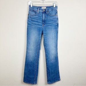 Madewell Size 27 High Rise Bootcut Jeans